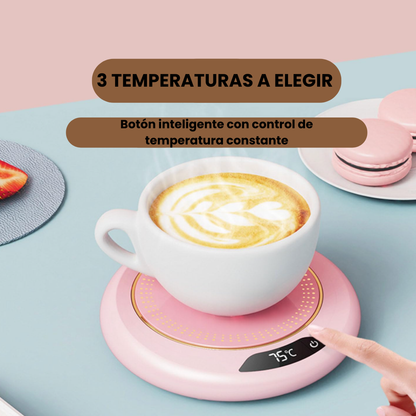 Base térmica para café y té