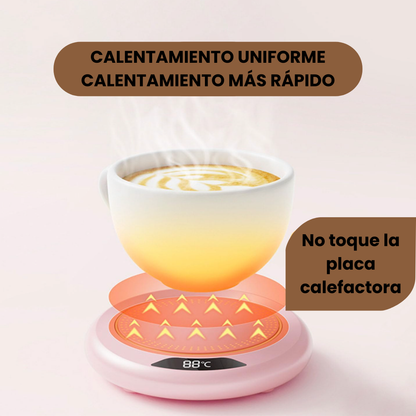 Base térmica para café y té